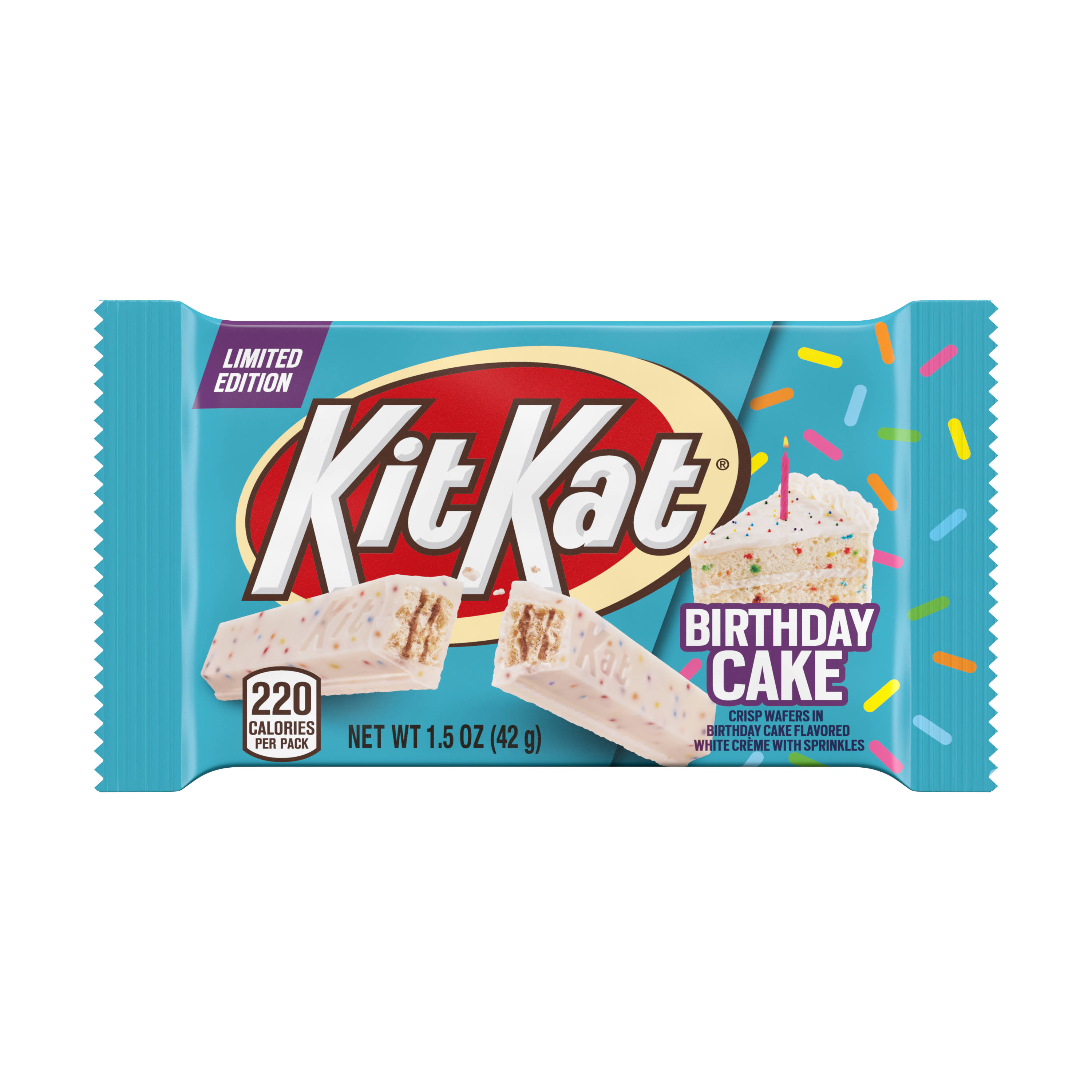 Kit Kat Birthday Cake 42g Limited Edition