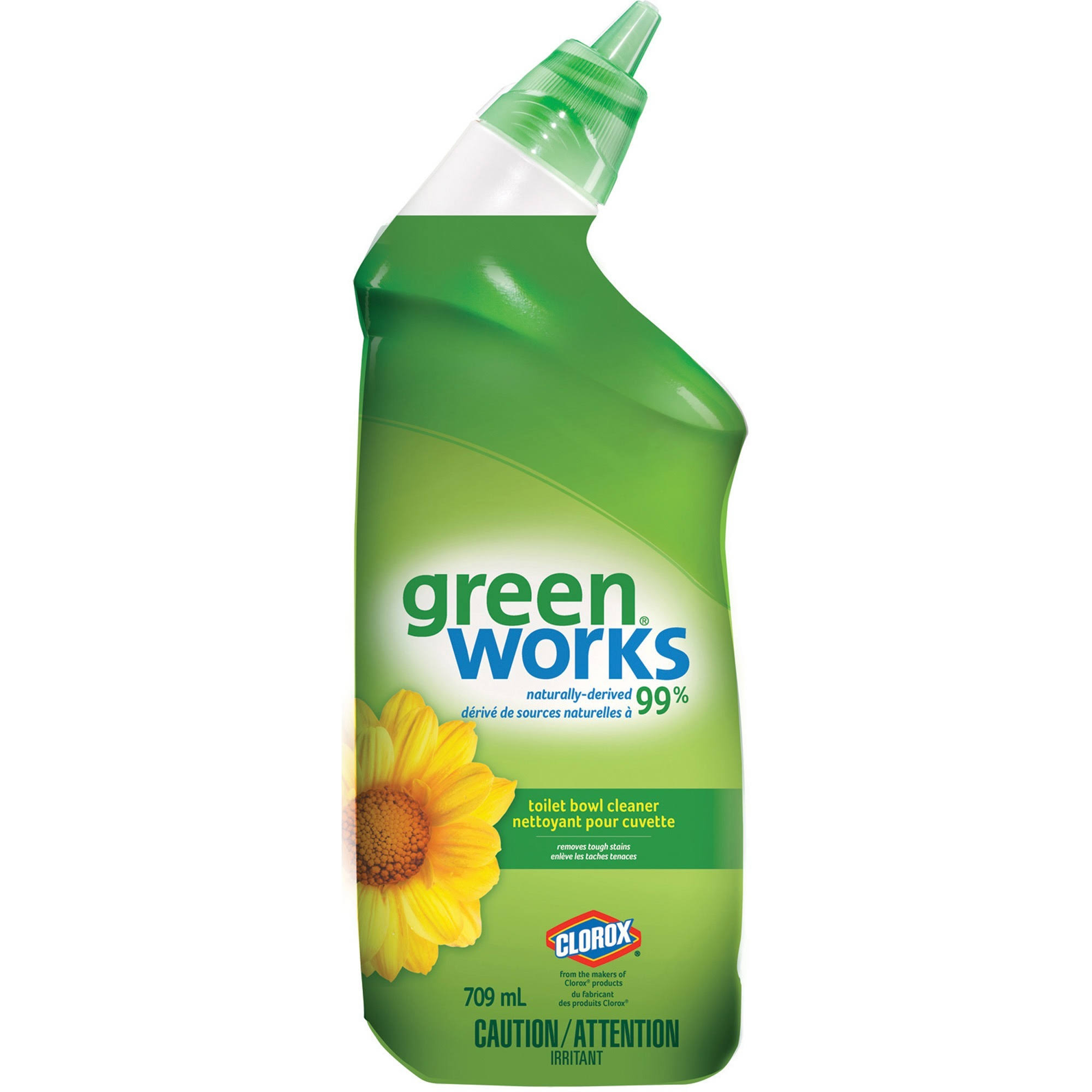 GreenWorks Toilet Bowl Cleaner - 709ml