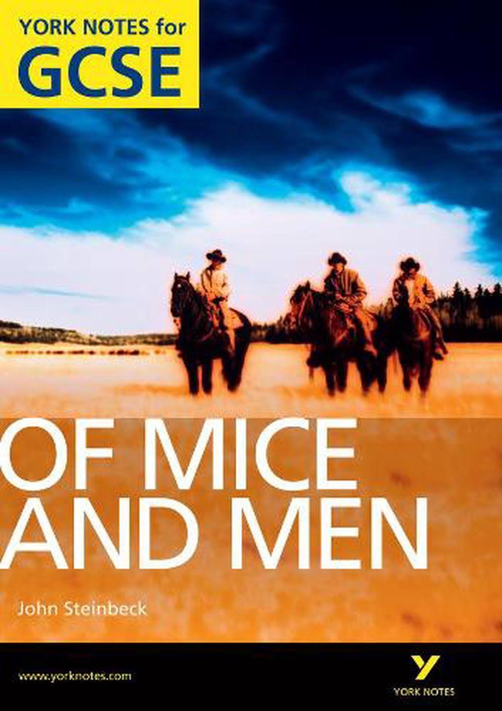 Of Mice and Men [Book]