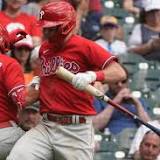 Red-hot Phillies sweep Brewers for seventh straight victory