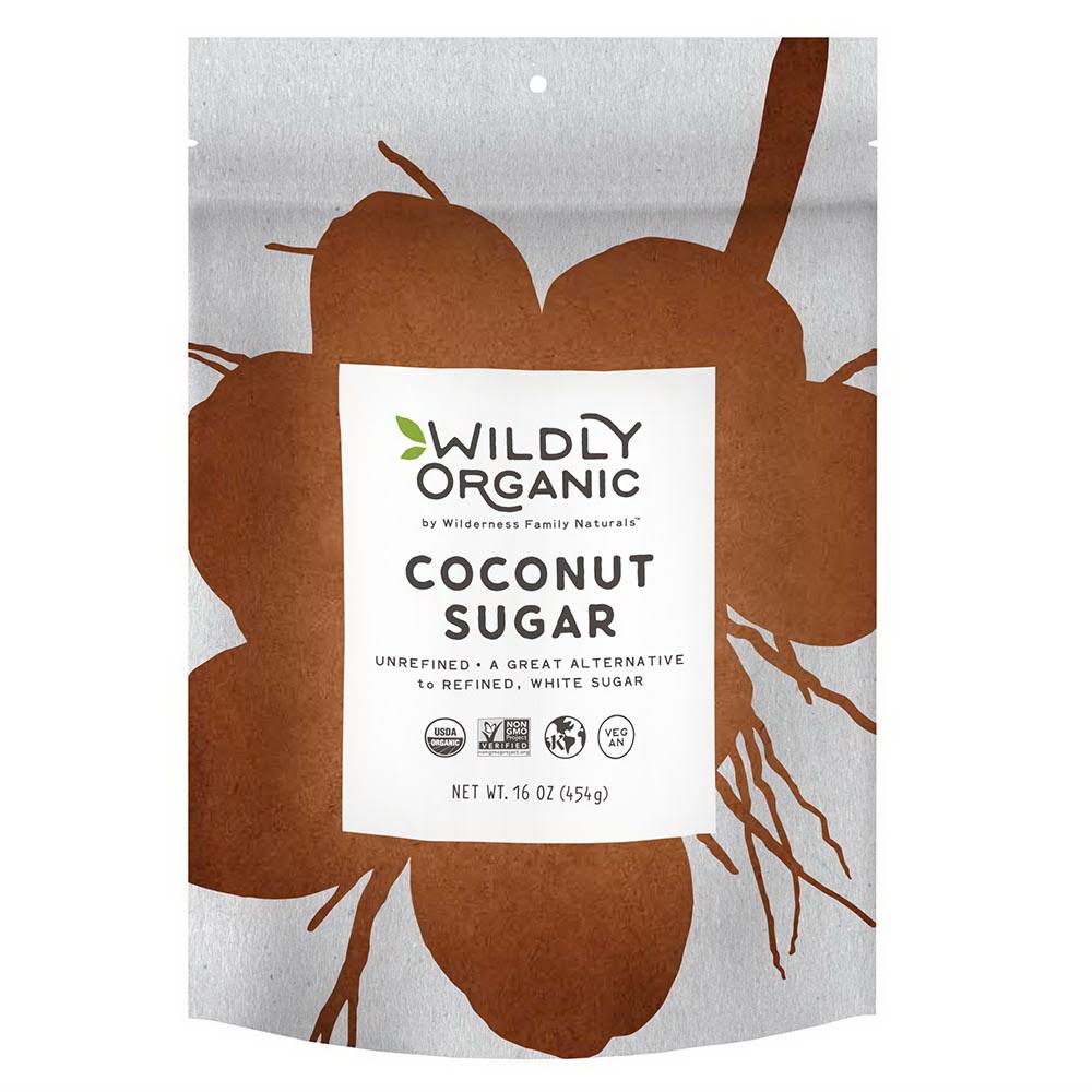 Wildly Organic 235182 Coconut Sugar 16 fl. oz.