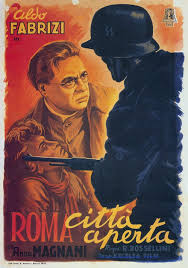 Rome, Open City (1945) movie poster
