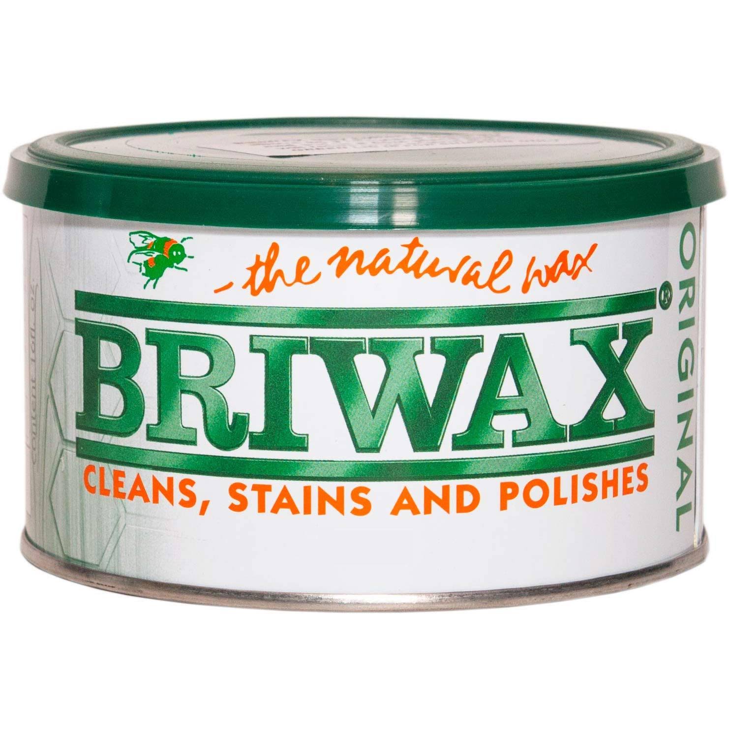 Briwax Furniture Wax Polish - Dark Brown