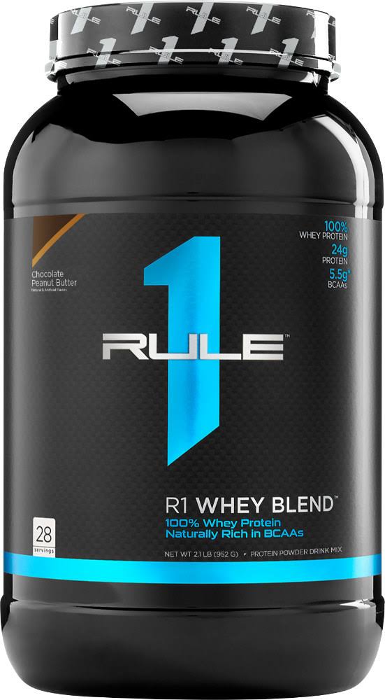 Rule1 R1 Whey Blend 896 gr Chocolate Peanut Butter