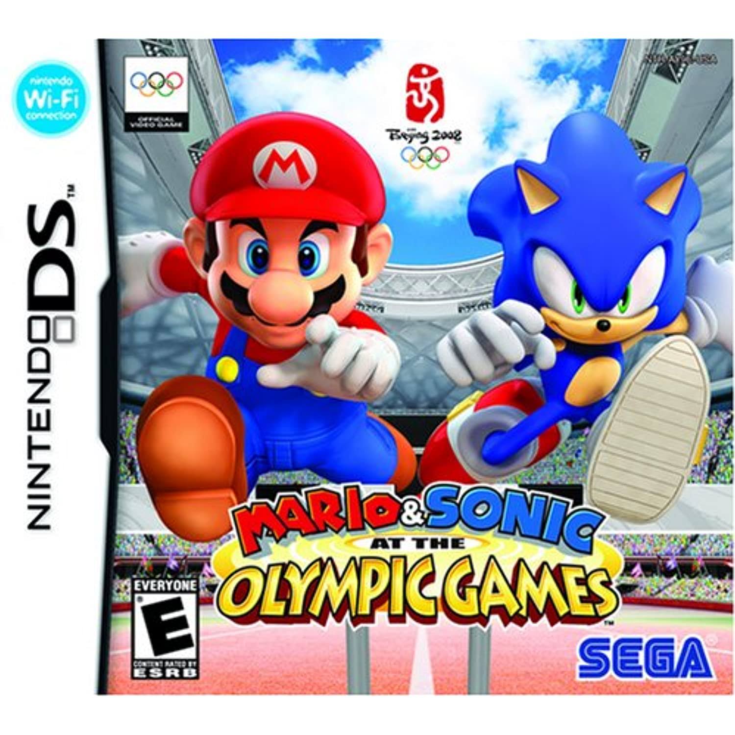 Mario and Sonic at the Olympic Games - Nintendo DS