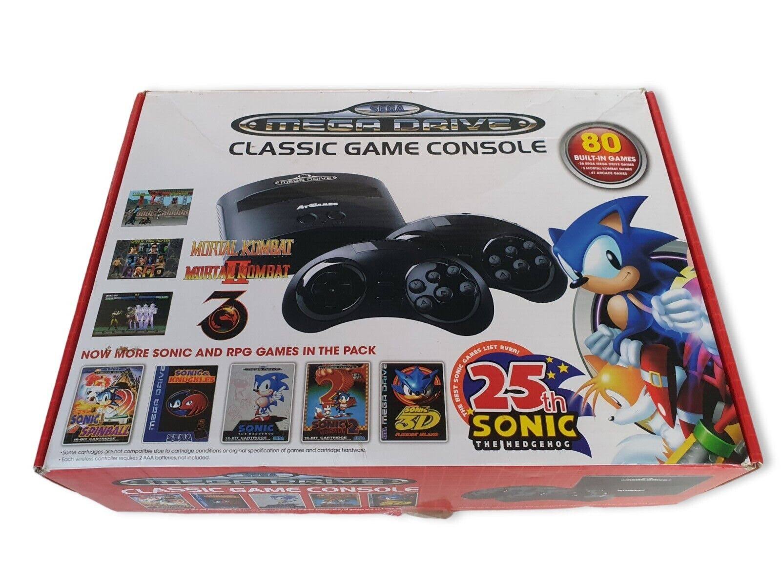 At Games Sega Genesis Classic Game Console 2016