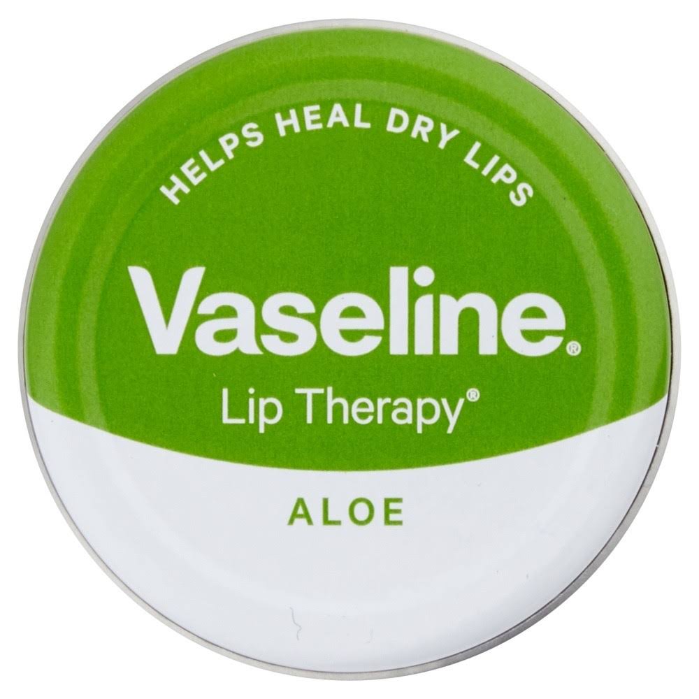 Vaseline Lip Therapy - Aloe Vera, 20g