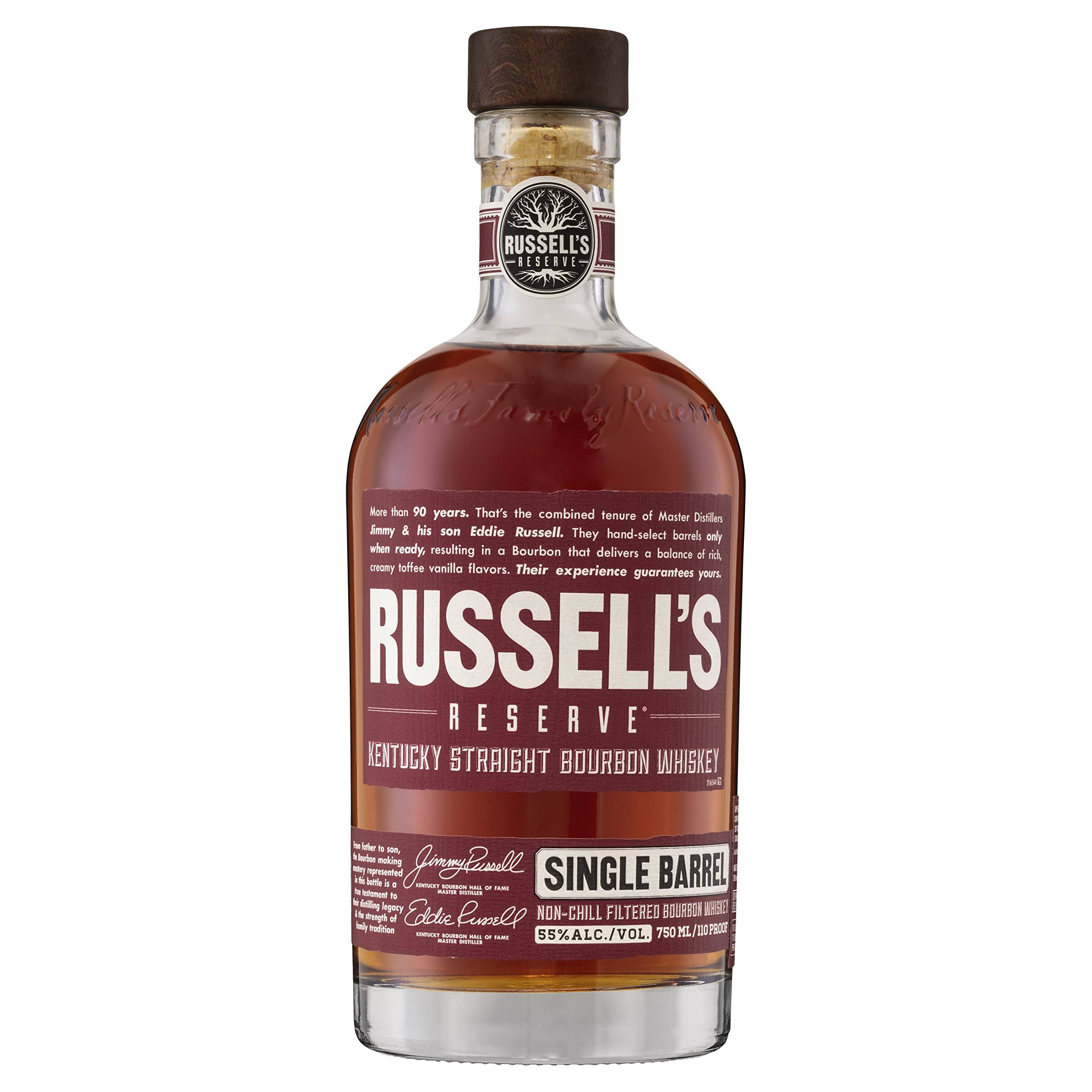 Russell's Reserve Small Batch Single Barrel Kentucky Straight Bourbon Whiskey