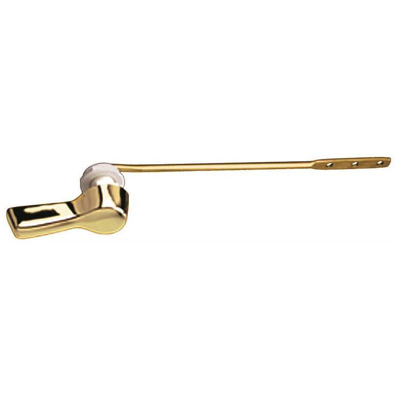 Plumb Pak Toilet Flush Lever - Polished Brass