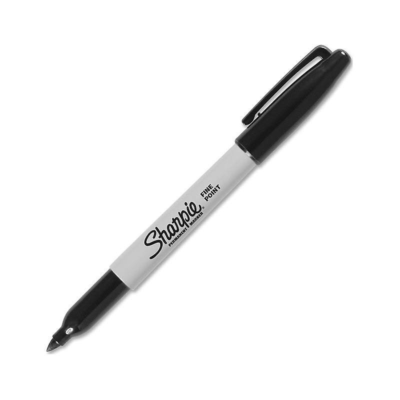 Sharpie Fine Marker - Black