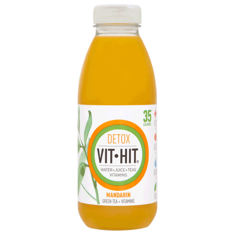 Vit Hit Detox Juice Drink - Mandarin, 500ml