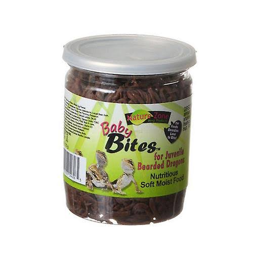 Nature Zone Ready-to-Eat Baby Bites for Juvenile Bearded Dragons - 6oz