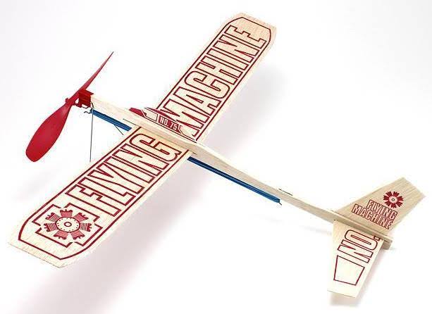 Guillow's Balsa Flying Machine - Wood