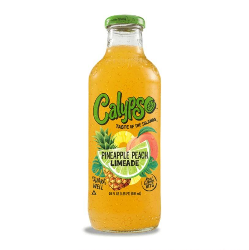 Calypso - Pineapple Peach Limeade 473ml