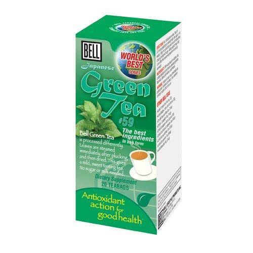 Bell Lifestyle - Japanese Green Tea #59 (20 Tea bags)