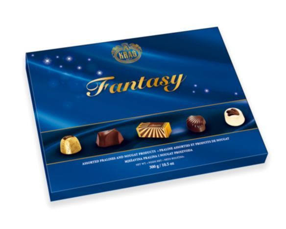 Kras Fantazija Bombons Chocolates, Fantasy - 10.5 Ounces - Rich's Fresh Market - Delivered by Mercato