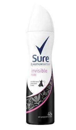 Sure Pure Invisible Anti-Perspirant - 150ml