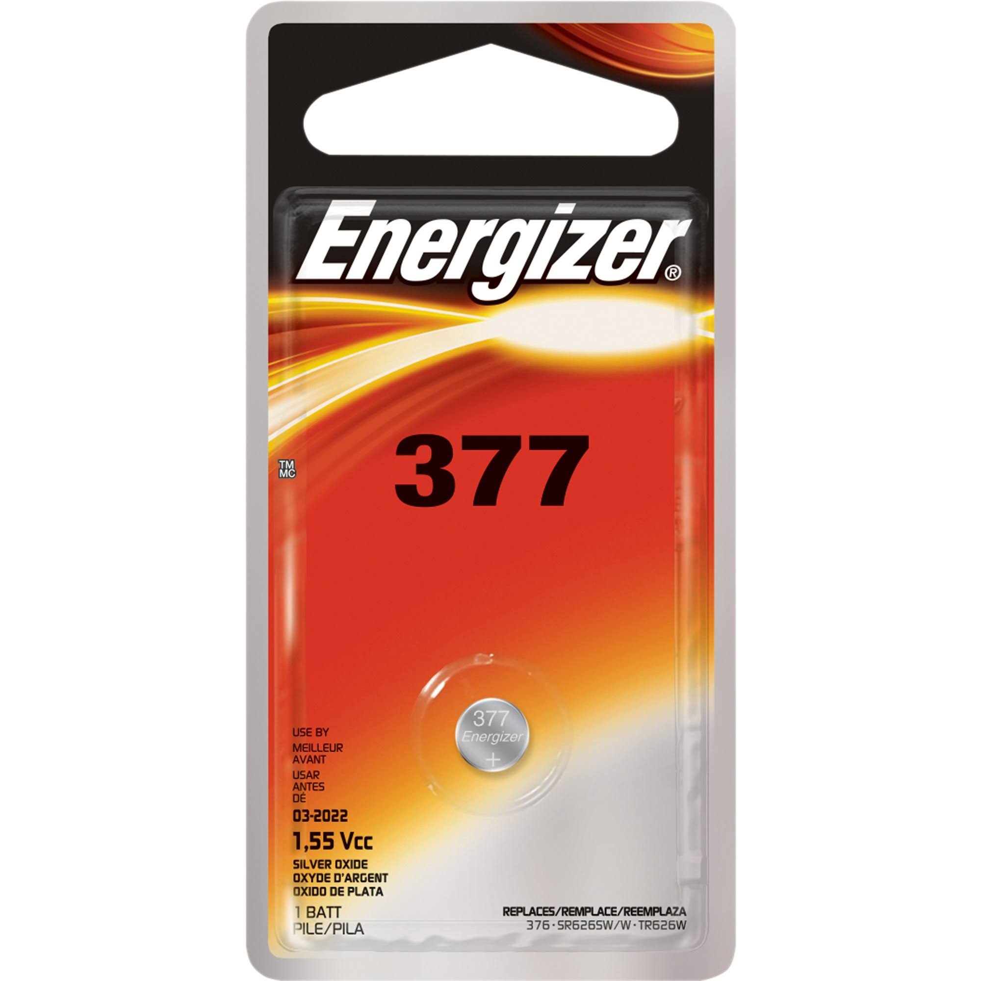 Energizer Watch Battery - 377BP