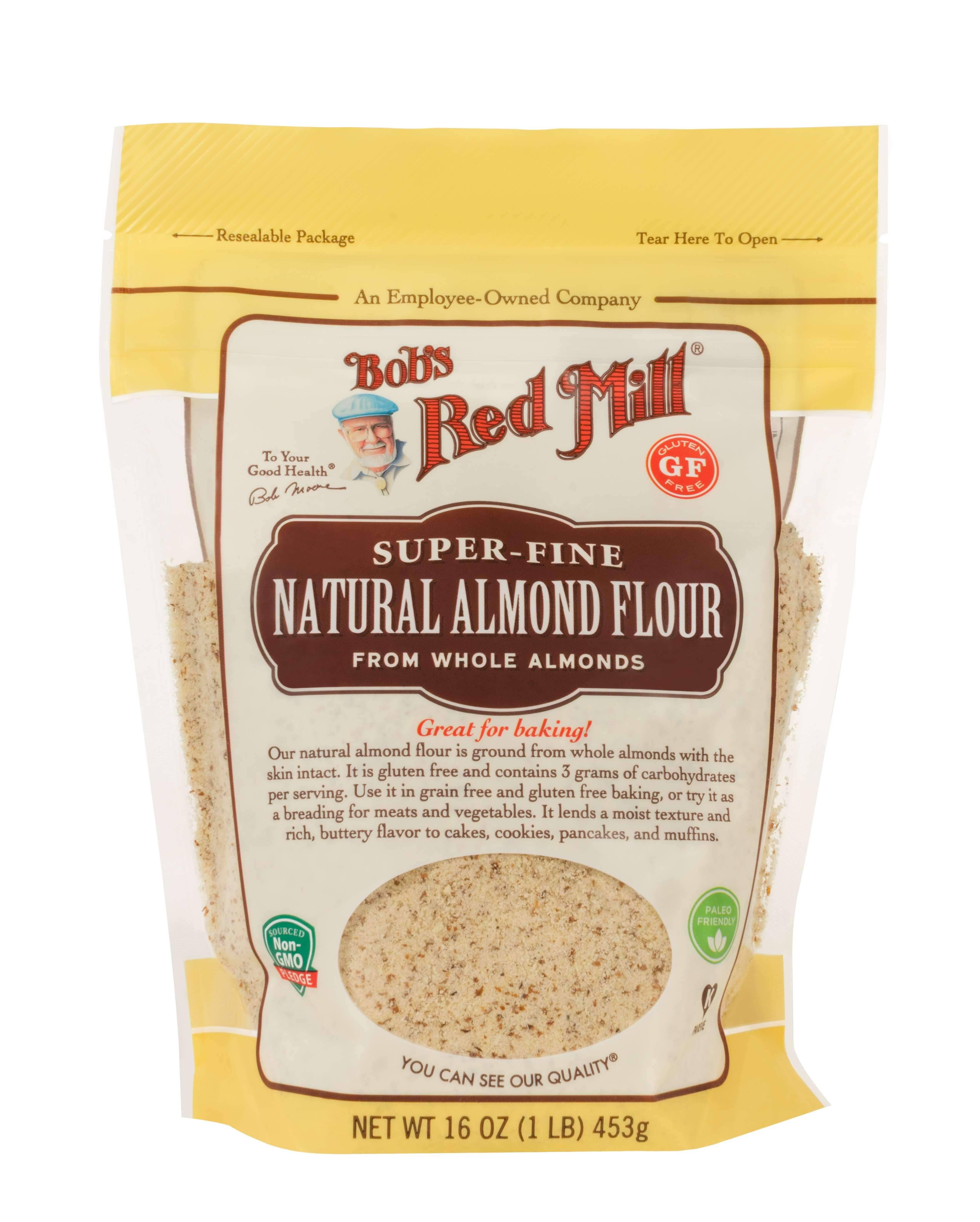 Bob's Red Mill Almond Flour, Natural, Super-Fine - 16 oz
