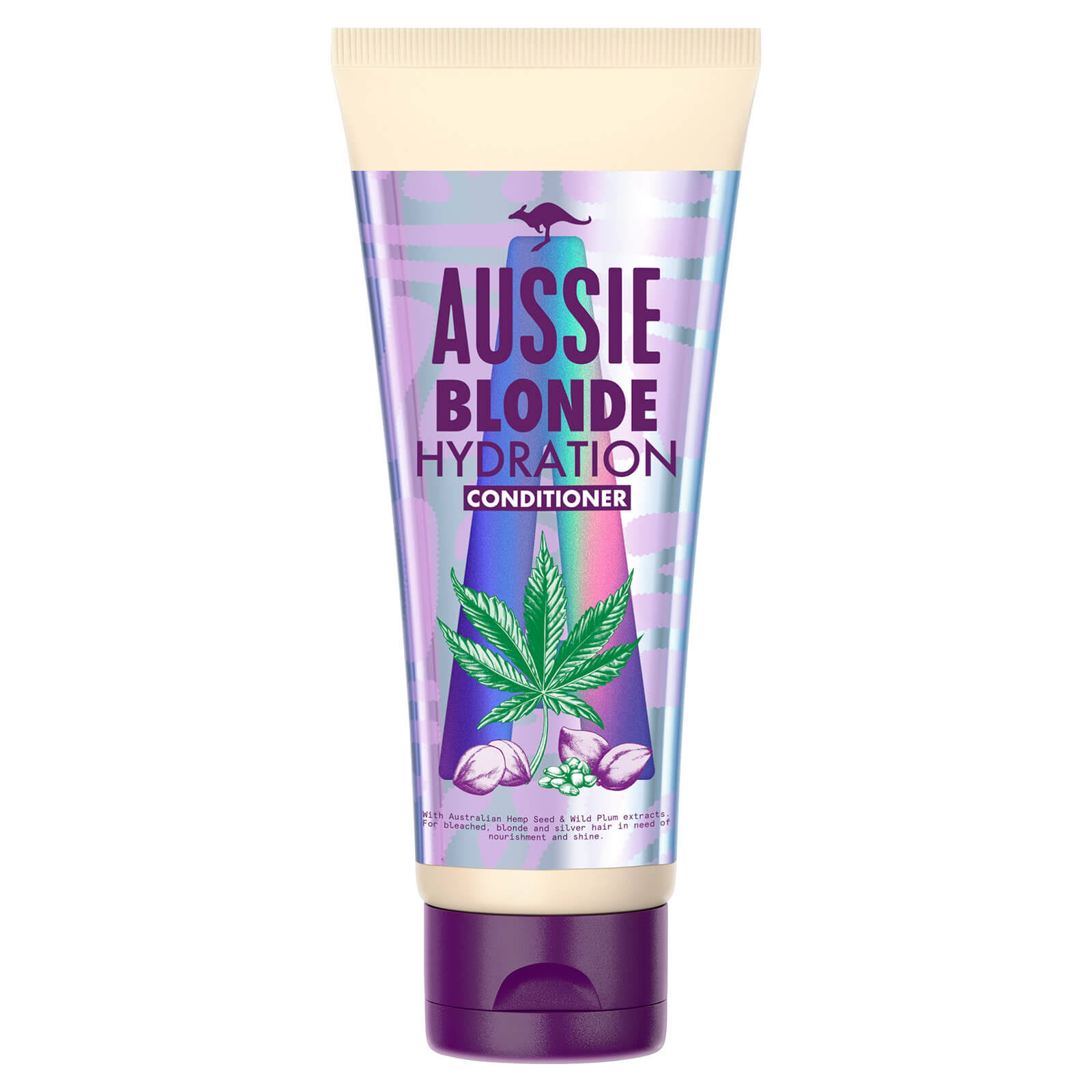 Aussie Blonde Hydration Purple Hair Conditioner 200ml