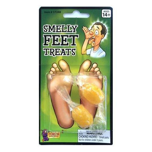 Smelly Feet Treats (Case of 12) 17240