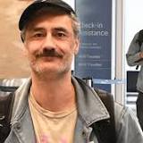 Taika Waititi cuts a casual figure at JFK airport in New York City... following reports that he's set to wed Rita Ora ...