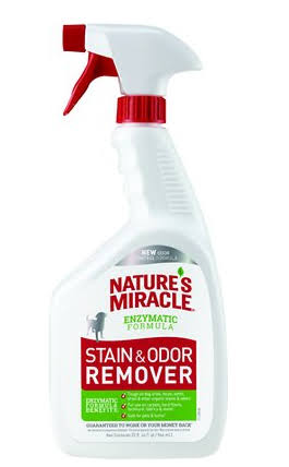 Nature's Miracle Urine Destroyer Stain & Odor Remover for Dogs