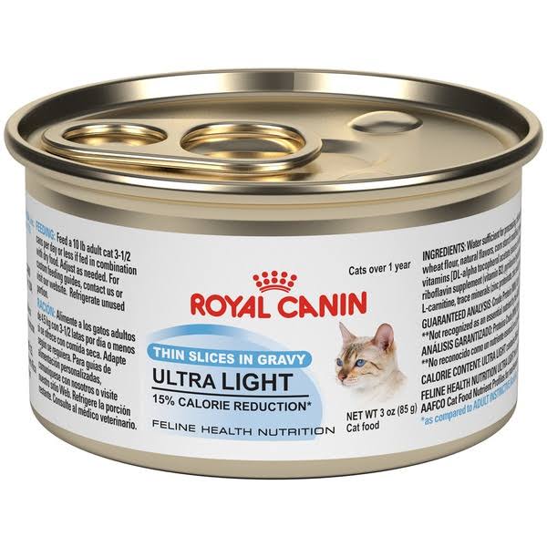 Royal Canin Feline Health Nutrition Ultra Light Weight Control Cat Food - 85g