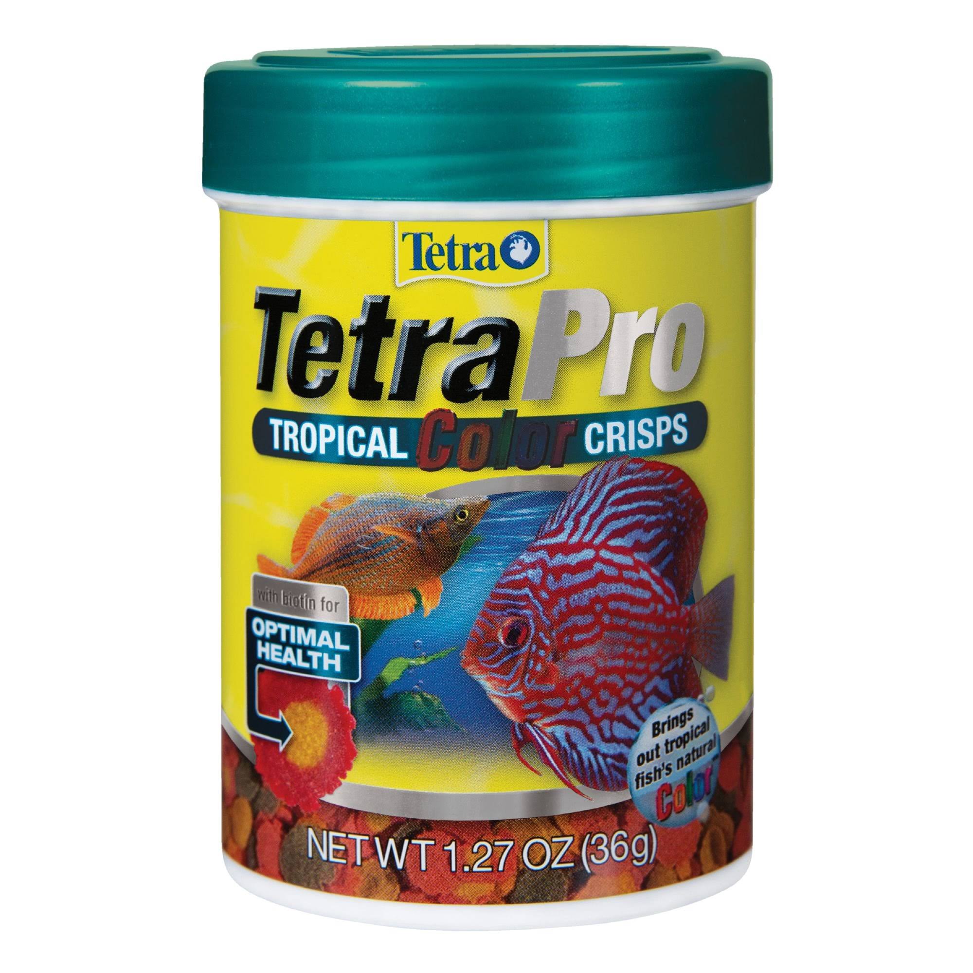 Tetra Tetrapro Tropical Color Crisps For Fishes