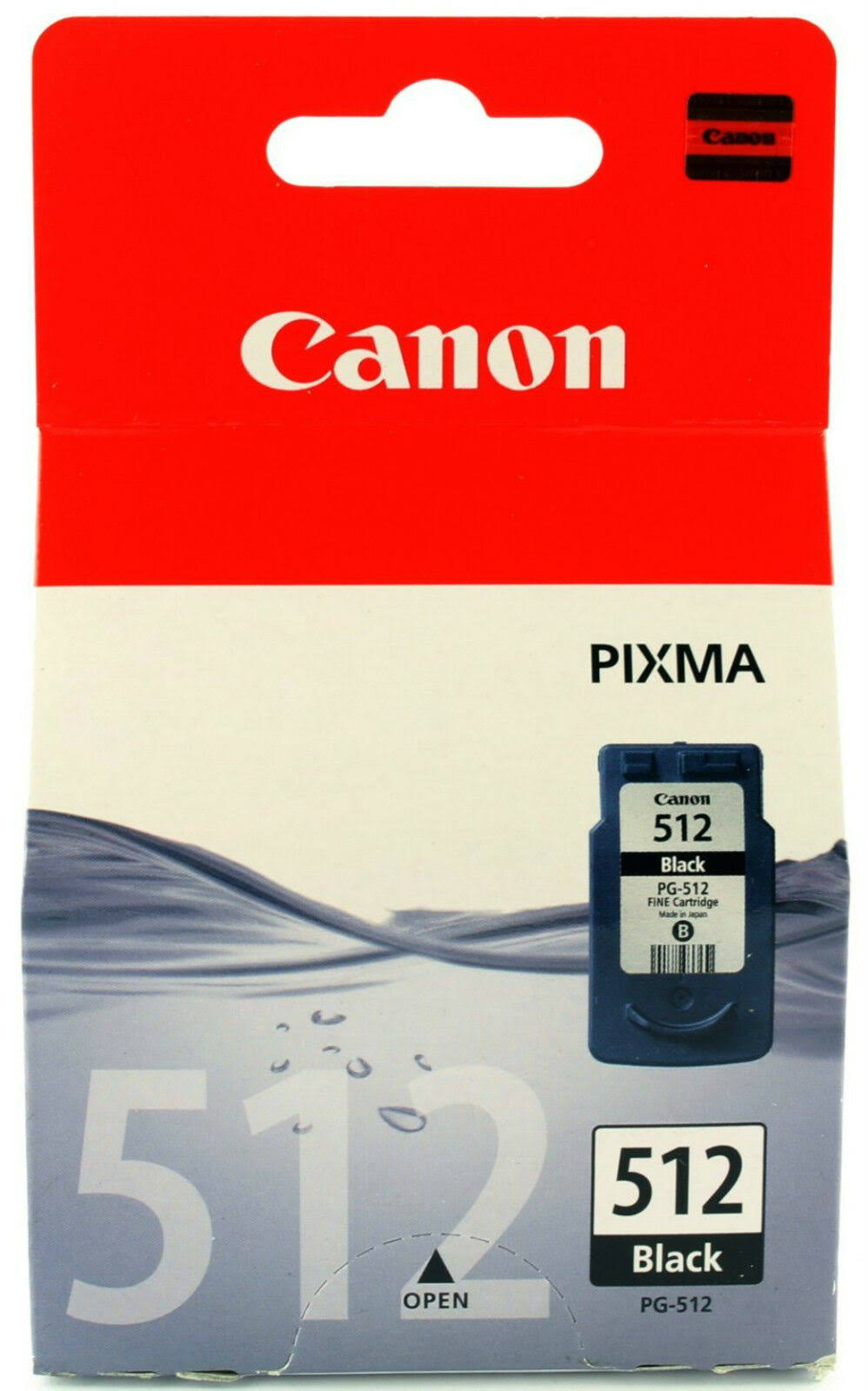 Canon PG-512 Inkjet Cartridge - Black