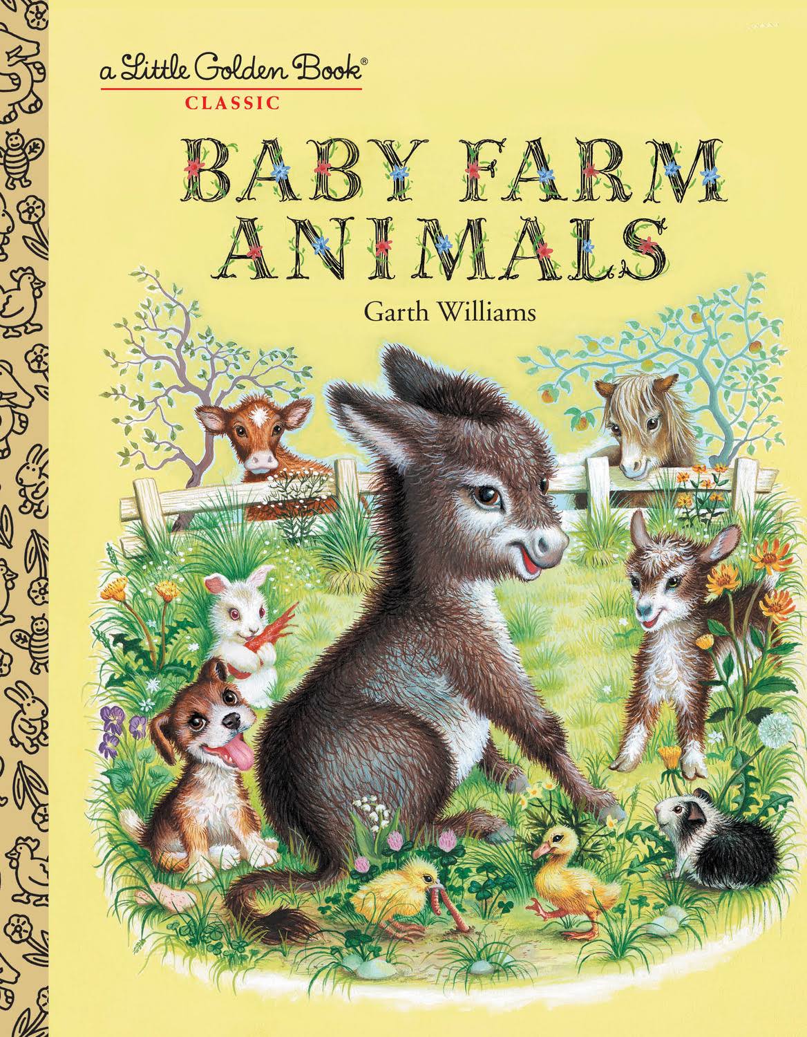 Baby Farm Animals - Garth Williams