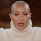 The actress, 50, has opened up about her struggles with alopecia and her hopes that her husband Will Smith, who was ...