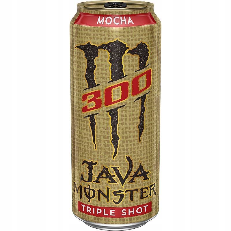 Java Monster 300 Mocha, Coffee + Energy, 15 oz.