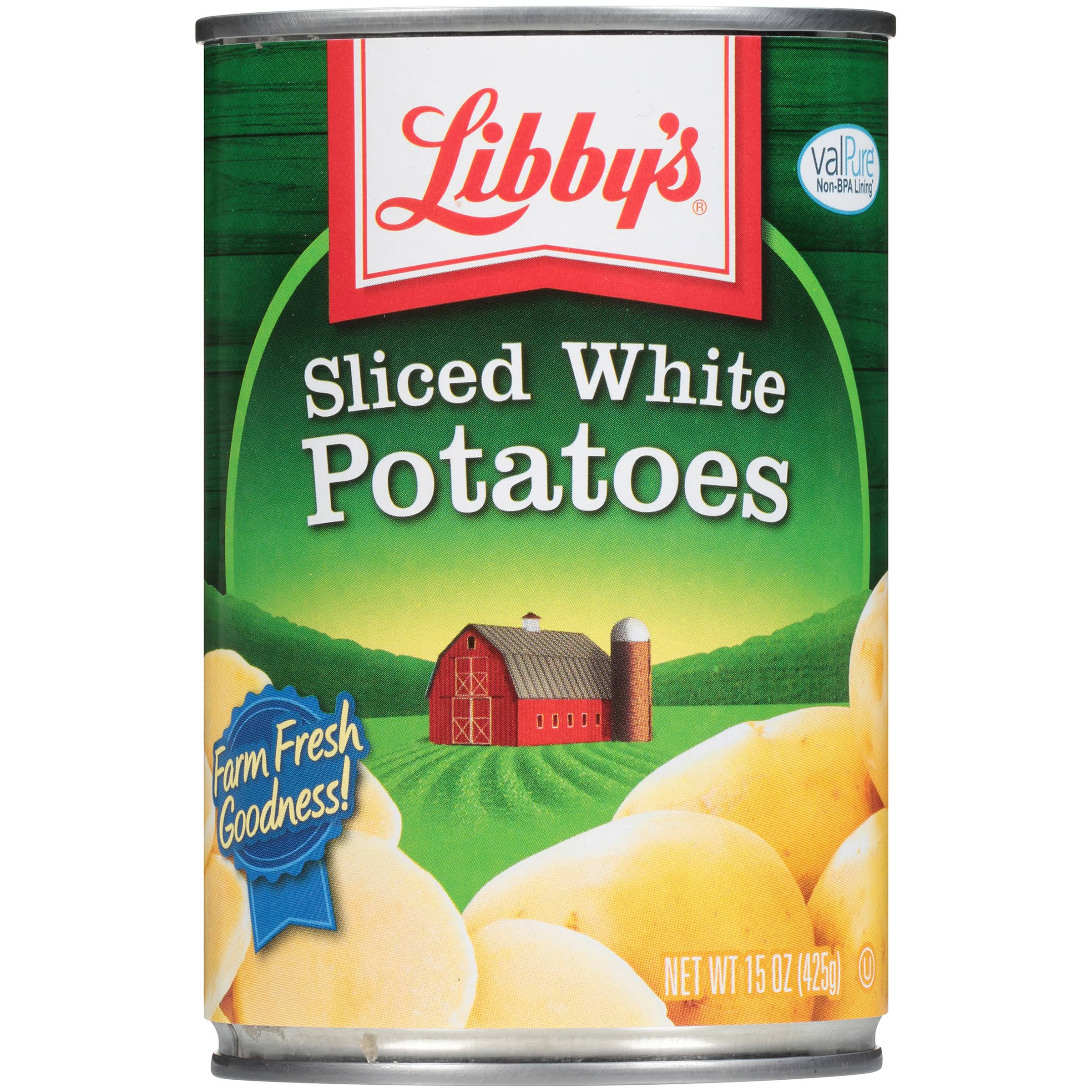 Libby's Sliced White Potatoes - 15oz
