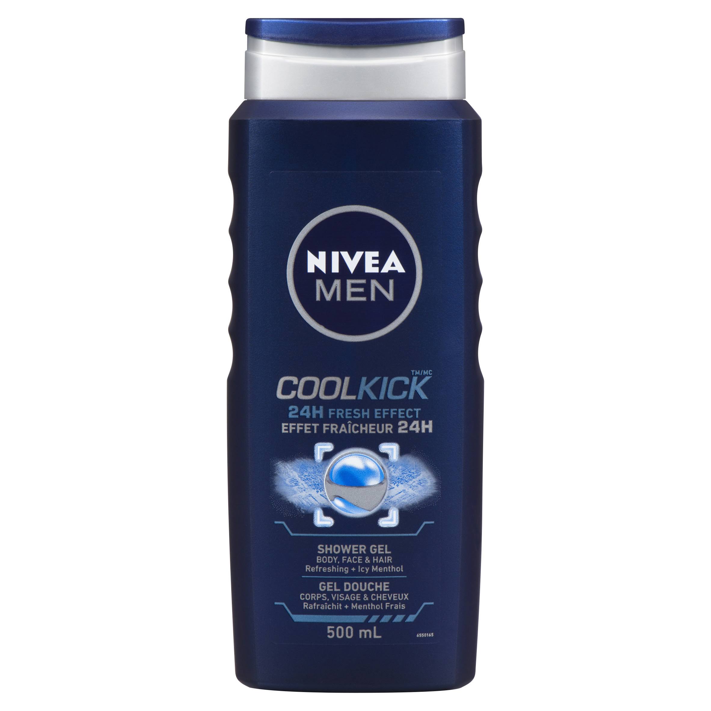 Nivea Men Cool Kick Shower Gel - 500ml