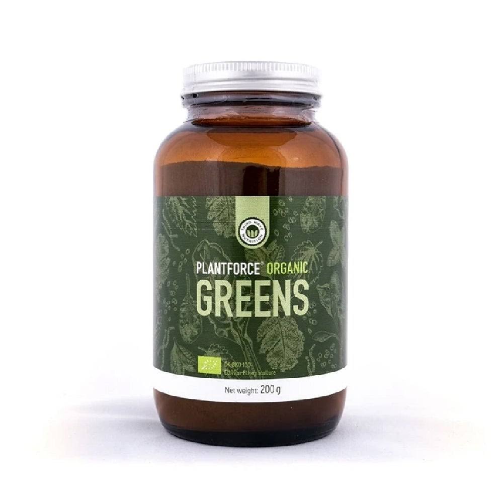 Plantforce Organic Greens Powder - Evergreen 200g