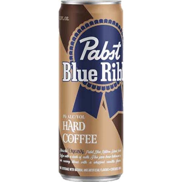 Pabst Blue Ribbon Hard Coffee Malt Beverage - 11 fl oz