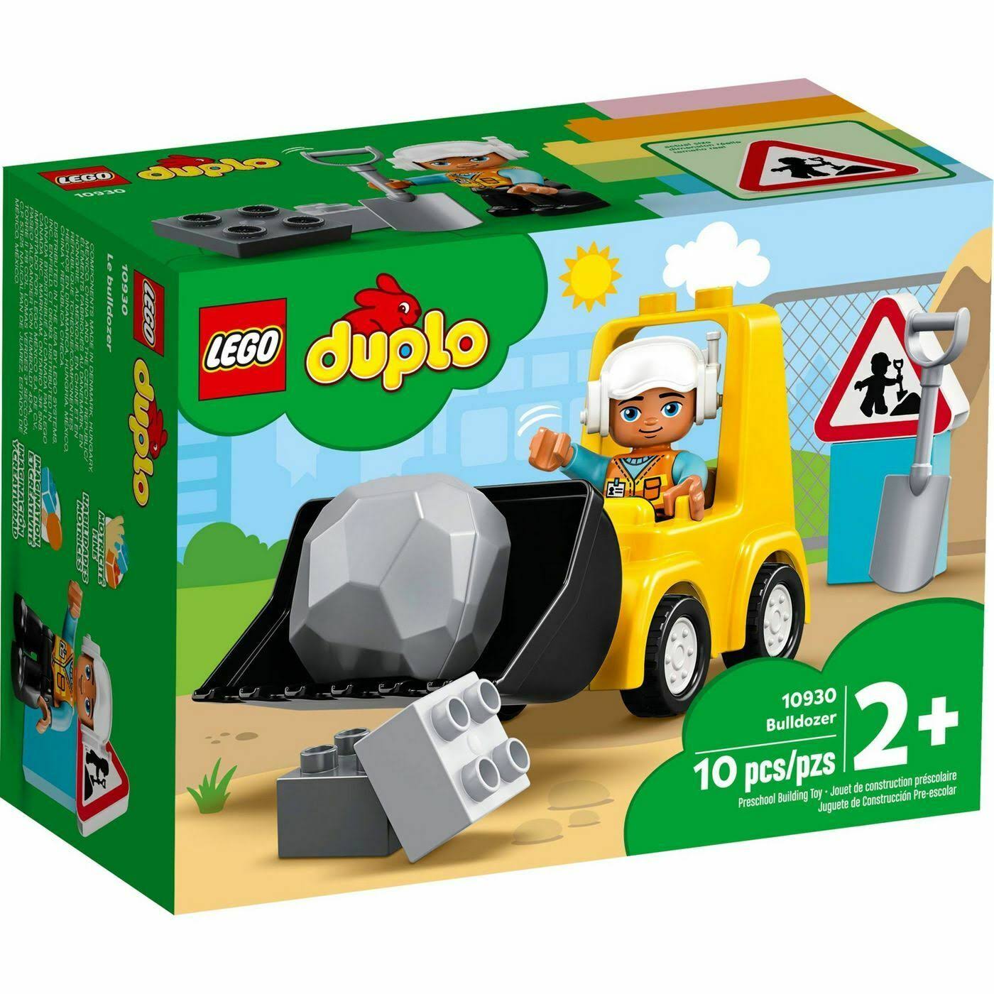 Lego 10930 DUPLO Construction Bulldozer Truck Set New with Sealed Box