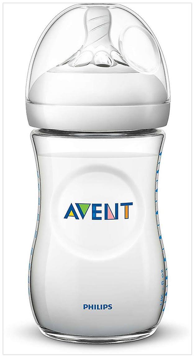 Avent Natural 2.0 Bottle 260ml/9oz Baby Feeding Anti Colic Soft Teat bn