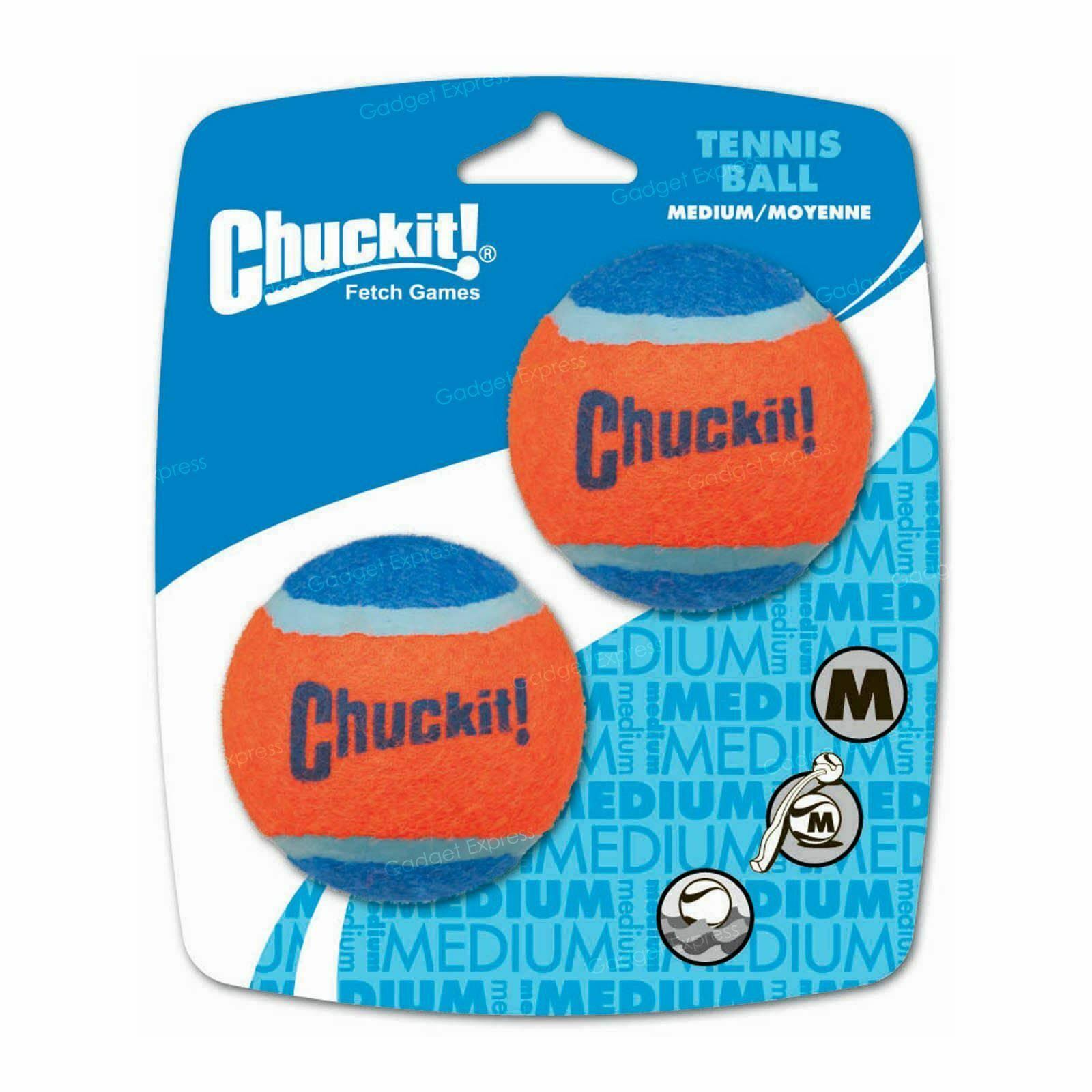 Chuckit Tennis Balls - Medium, x2