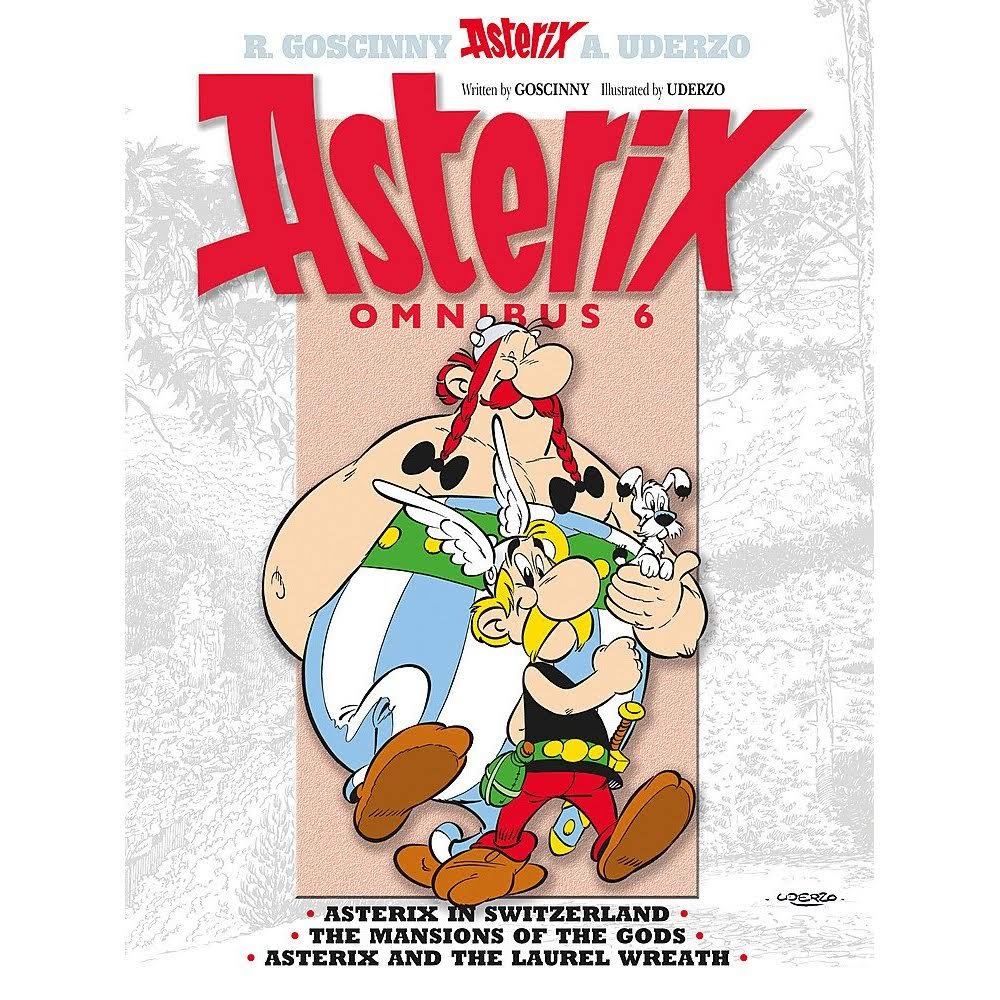 Asterix Omnibus #6 - Rene Goscinny