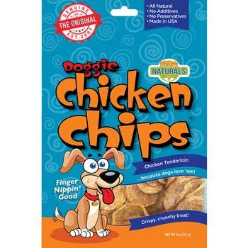Chip's Naturals Doggie Chicken Chips Dog Treats - 16 oz.