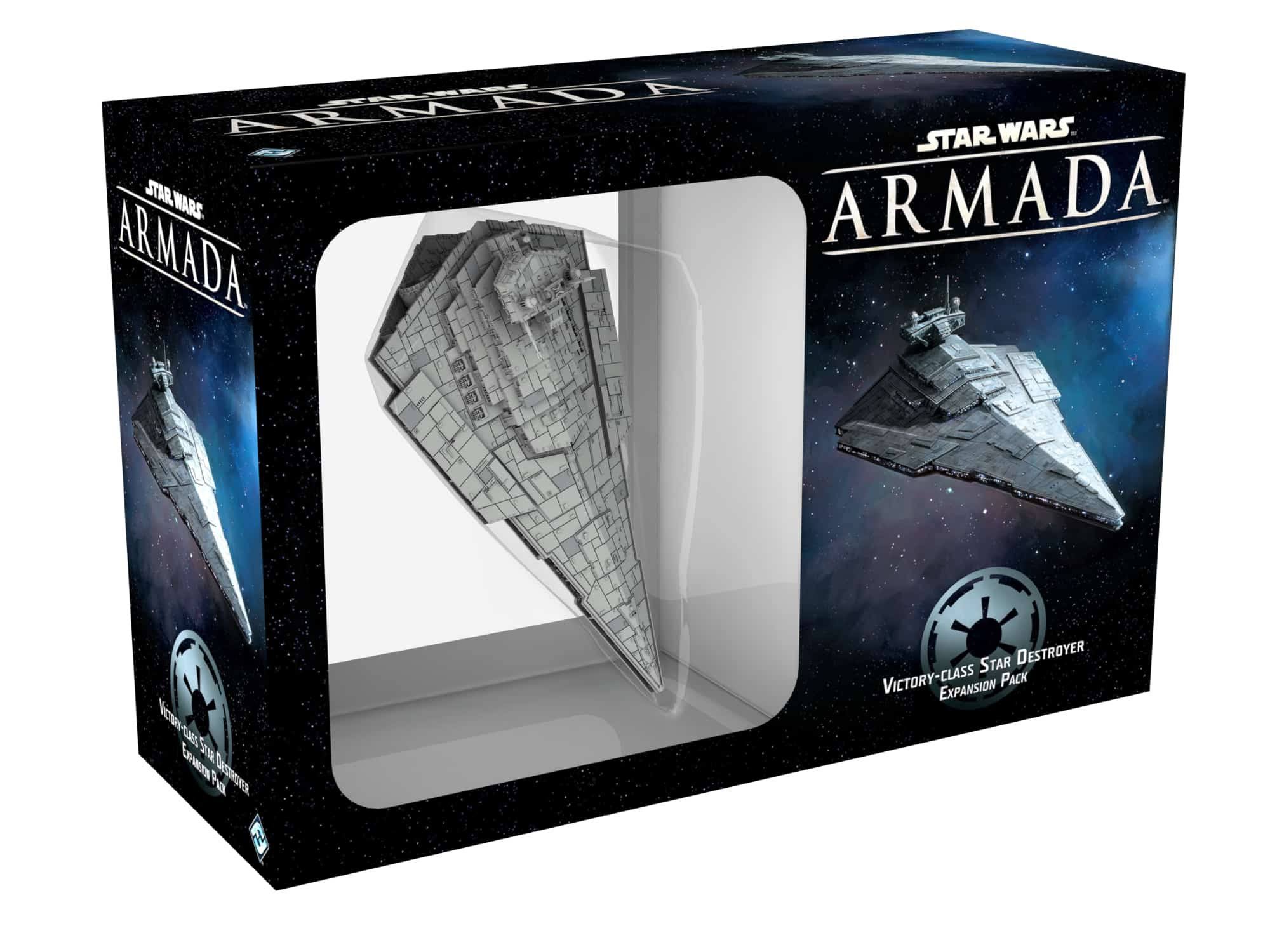 Fantasy Flight Games Star Wars: Armada Victory-Class Star Destroyer Expansion Pack