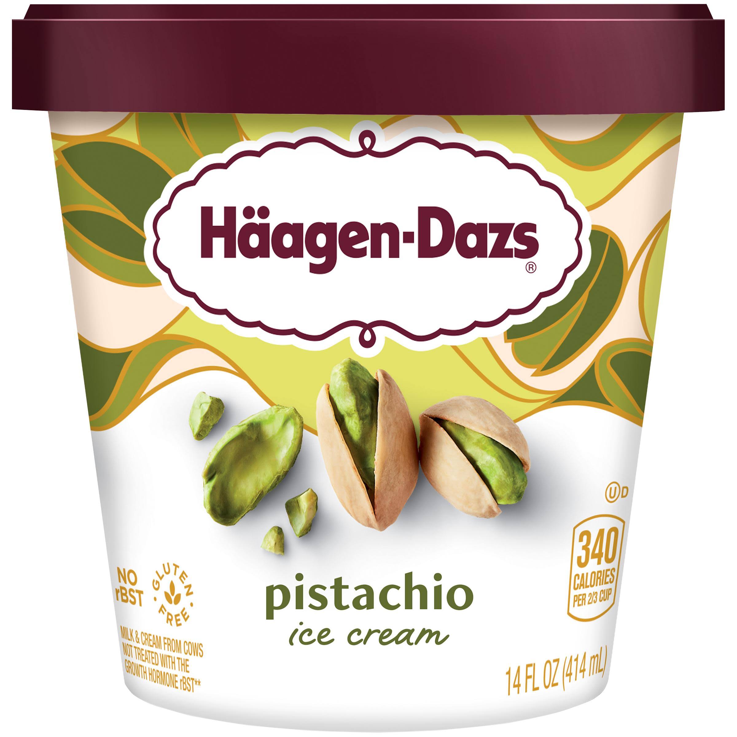 Haagen Dazs Ice Cream - 14oz, Pistachio