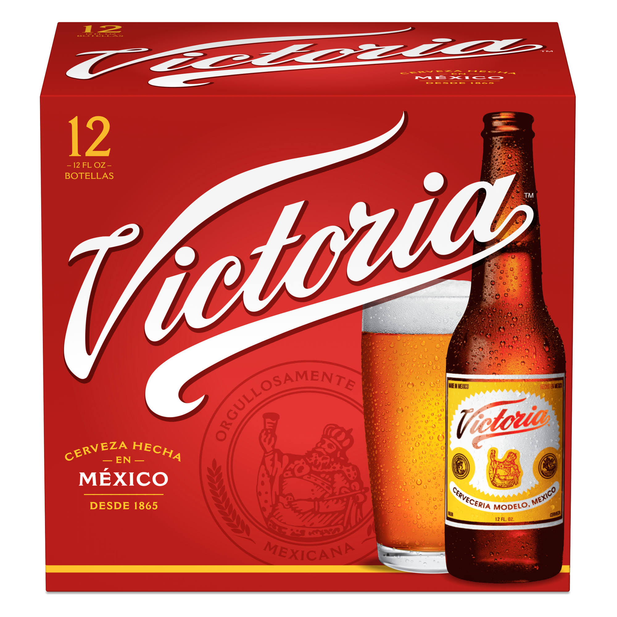 Victoria Beer - 12 pack, 12 fl oz bottles