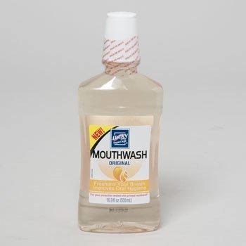 Mouthwash Original Flavor 16.9 oz Lucky Brand, Case Pack of 12