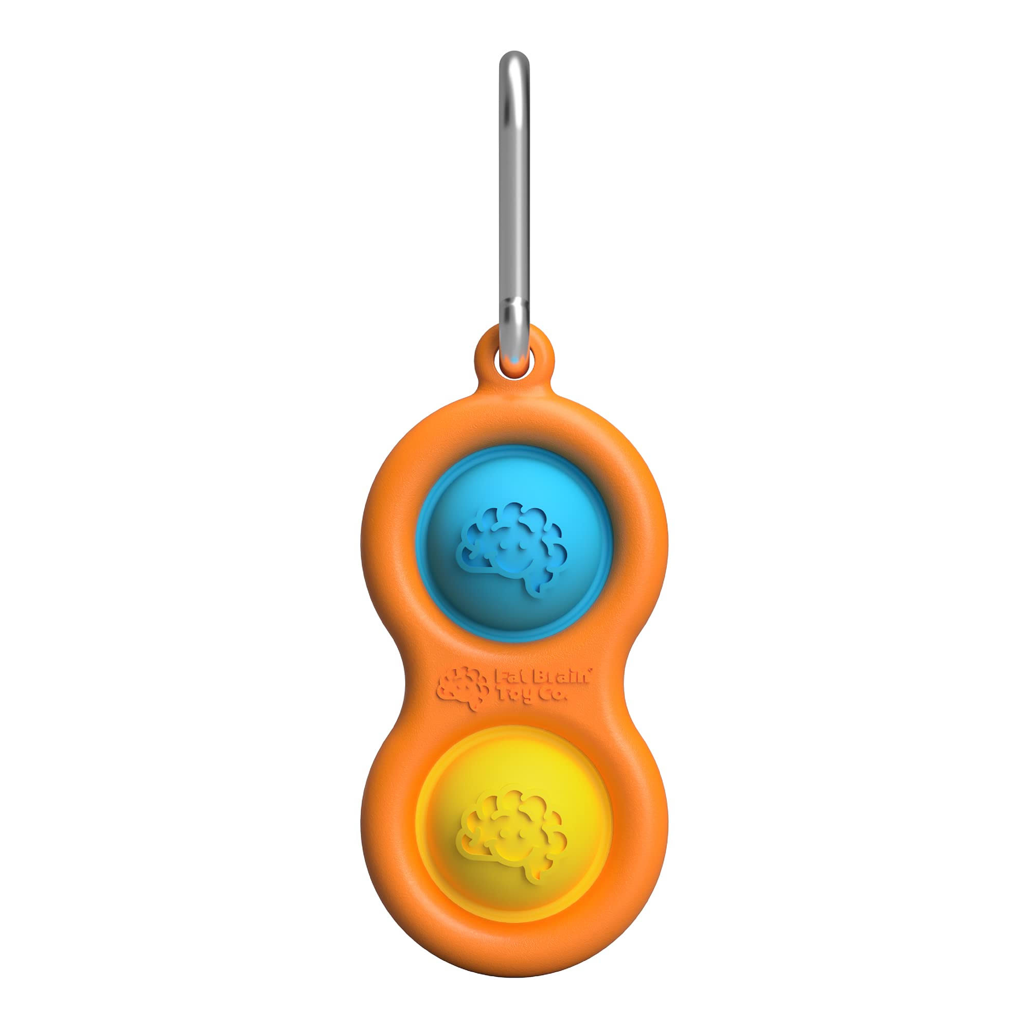 Fat Brain Toys Simpl Dimpl Colorful - Orange - Simpl Dimpl - Colorful