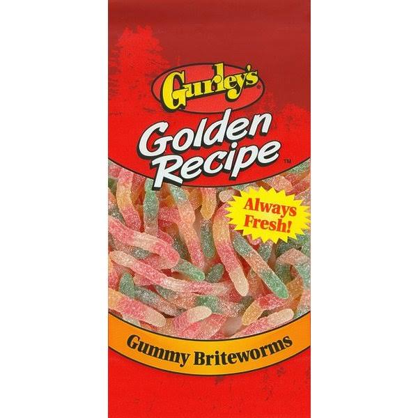 Gurleys Foods Gummy Briteworms Candy - 8oz, Pack of 8