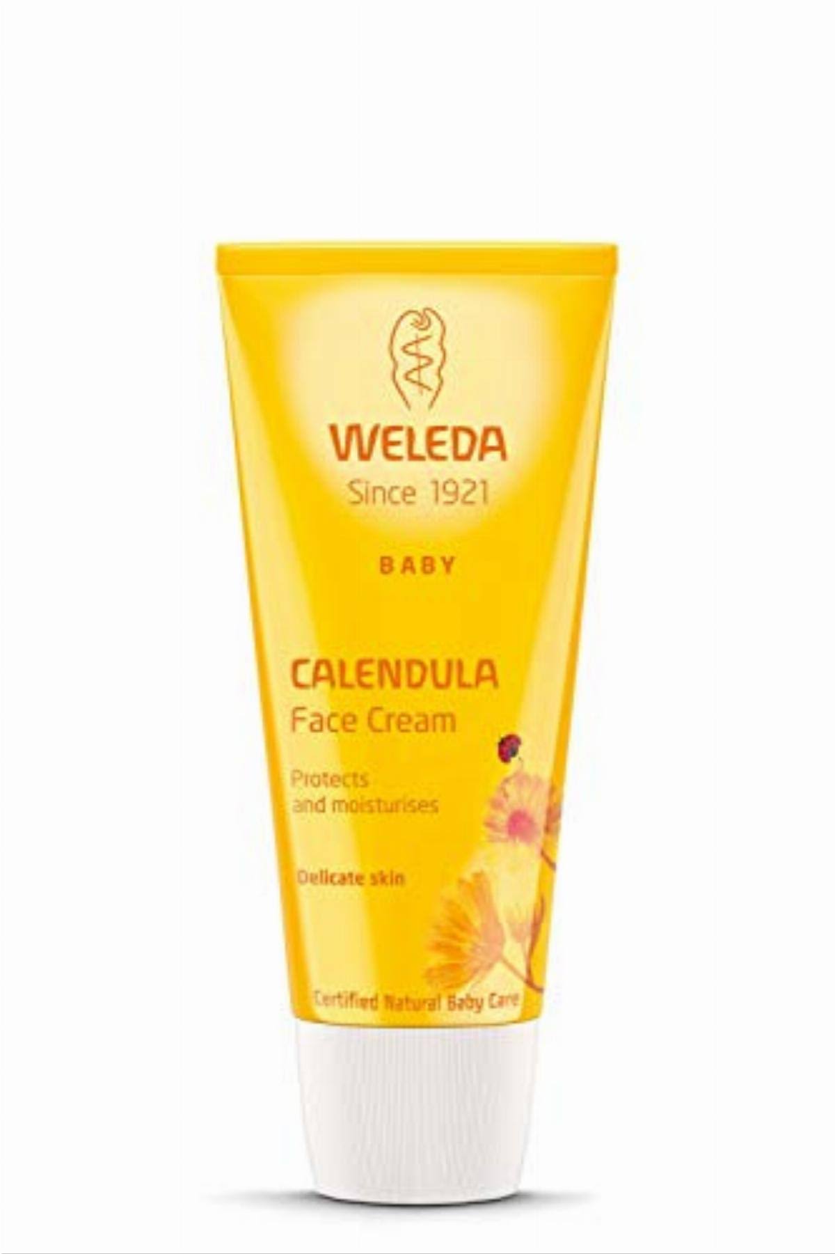 Weleda Baby Face Cream - Calendula, Delicate Skin, 50ml
