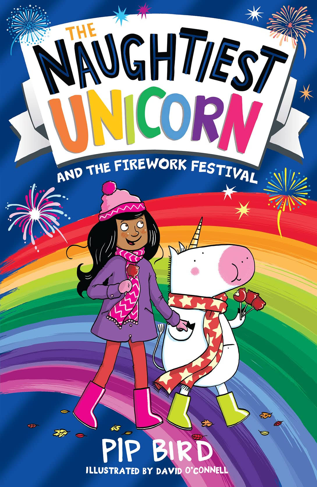 Naughtiest Unicorn and the Firework Festival (the Naughtiest Unicorn Series) [Book]